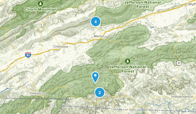 Virginia Map