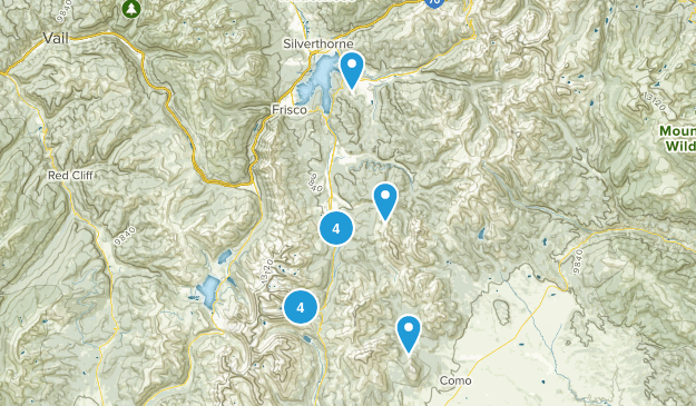 Breckenridge Map