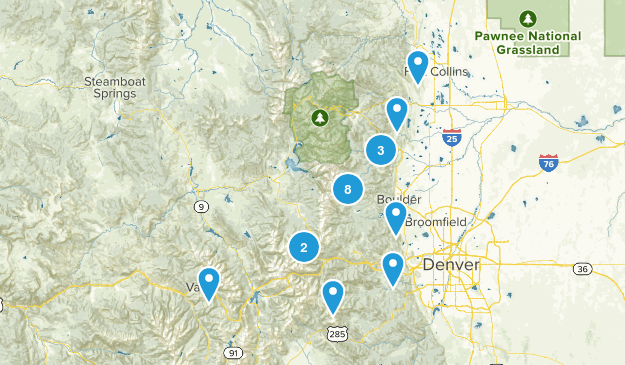 5 milers Map