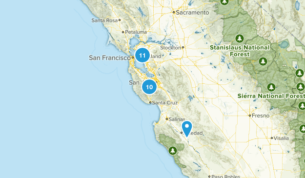 Div Trails Map