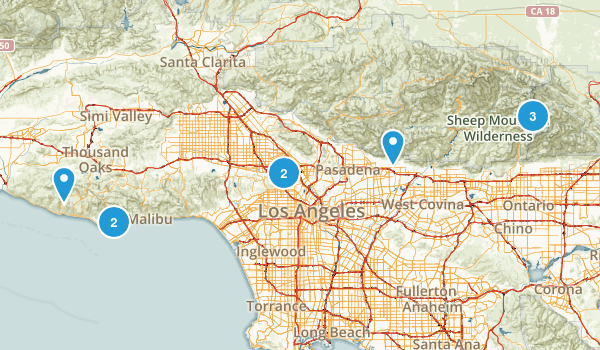 LA Map