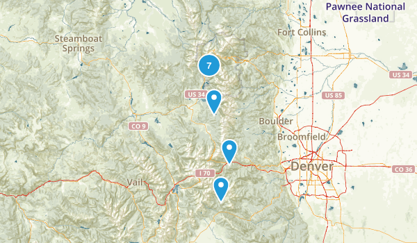 Colorado 2017 Map