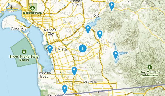 Biking Trails Map
