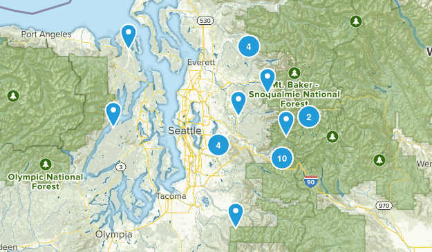 Seattle Map