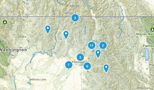 To Do Spokane & Idaho Map