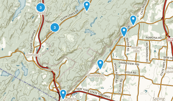 Harriman Map