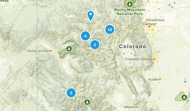 Mountains Map