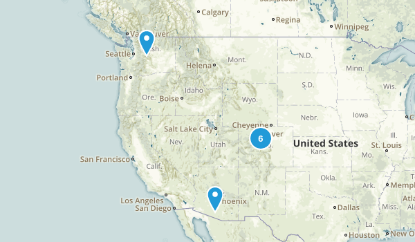 Want to Hike Map