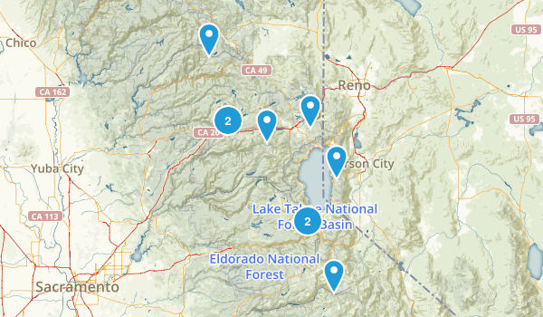 CA Truckee NOs Map