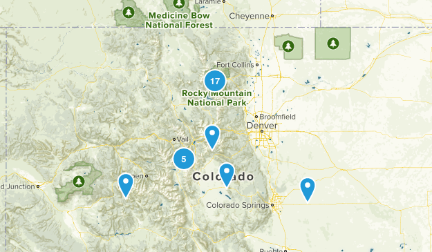 Summer CO Map