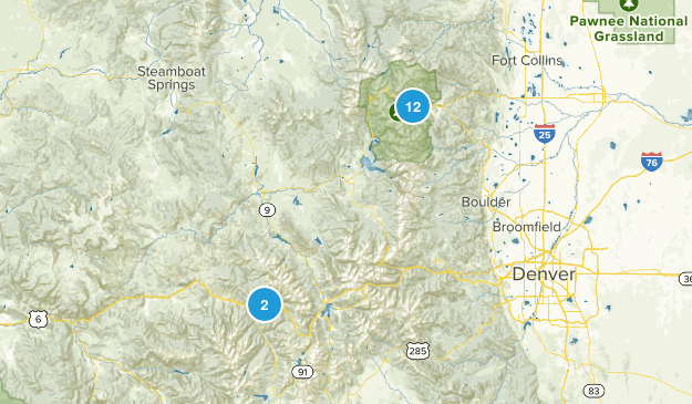 rocky mount NPS Map