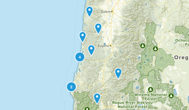 hikes to do Map