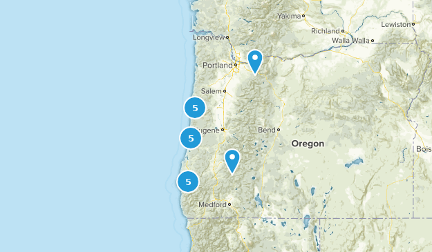 hikes to do Map