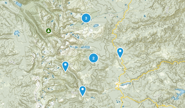Boulder & West Map