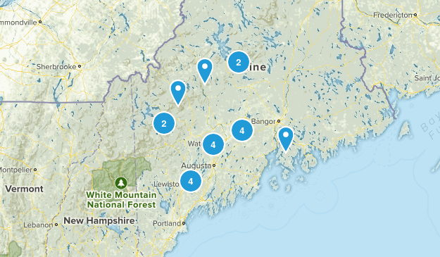 To hike.... Map