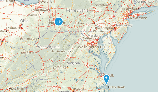 Trails Completed Map