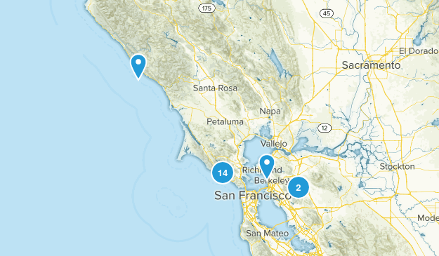 day trips Map