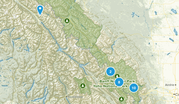 Banff Map