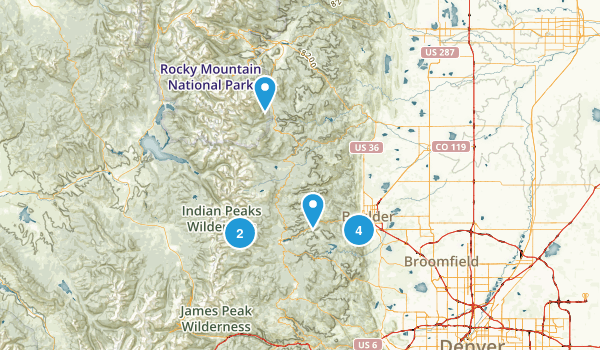 Boulder Map