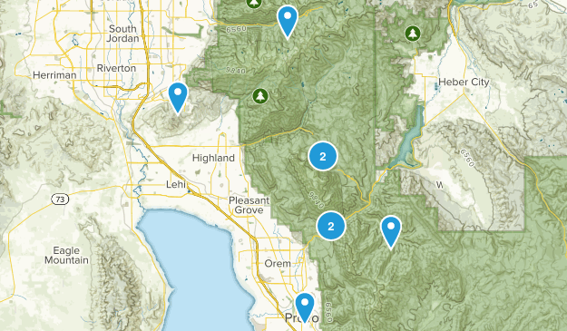 Future Hikes Map
