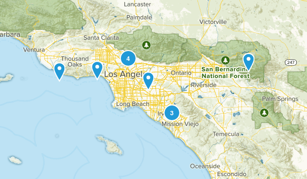 Potential Hikes Map