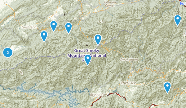 smokys Map