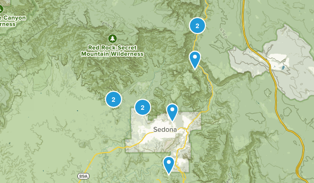 sedona Map