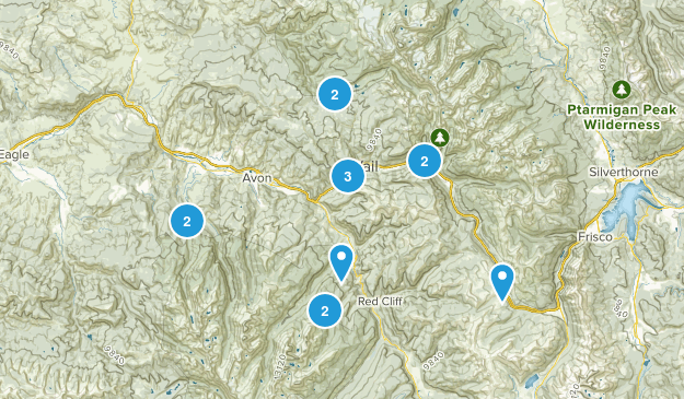 2017-07 Vail Map