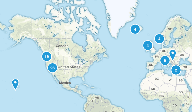 Bucket List Map