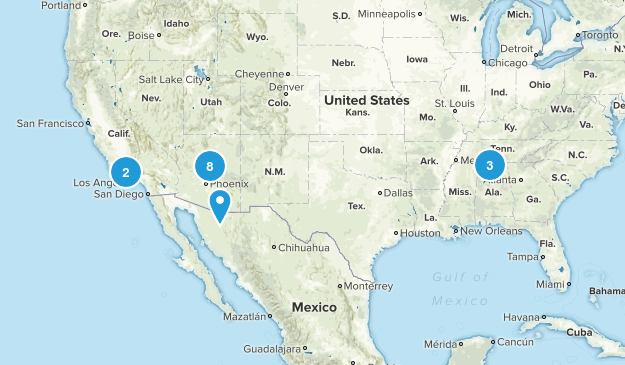 I need to hike these! Map