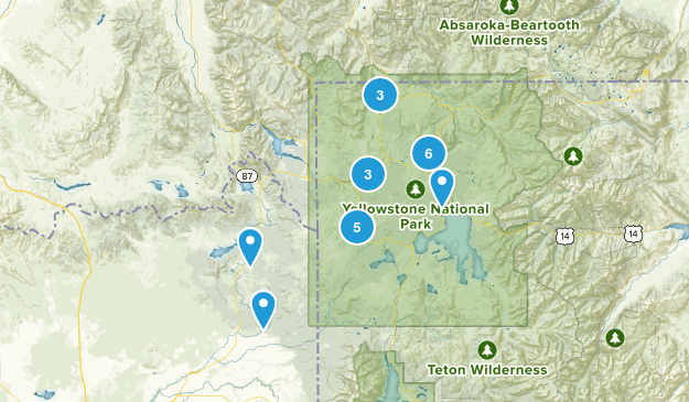 august trip Map