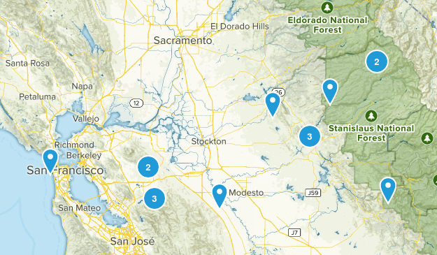 Local Hikes to Complete w/Pepper Map