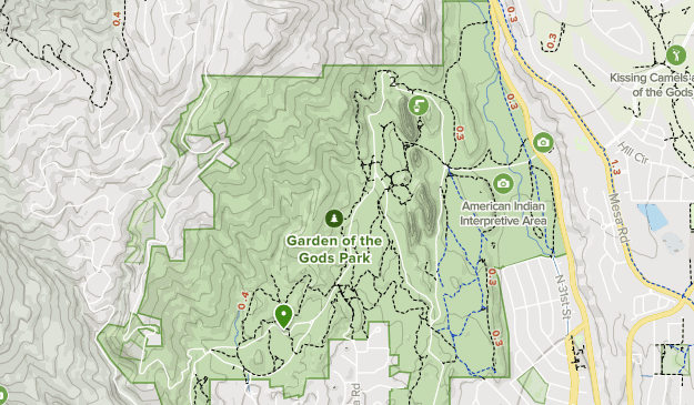 Garden of the Gods trails  List  AllTrails