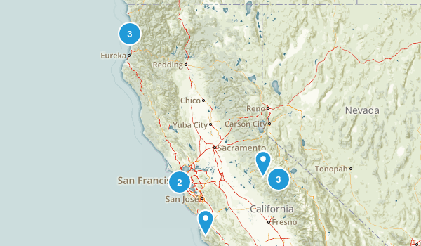future hikes Map