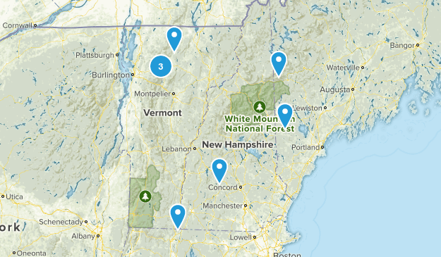 Want to Hike Map