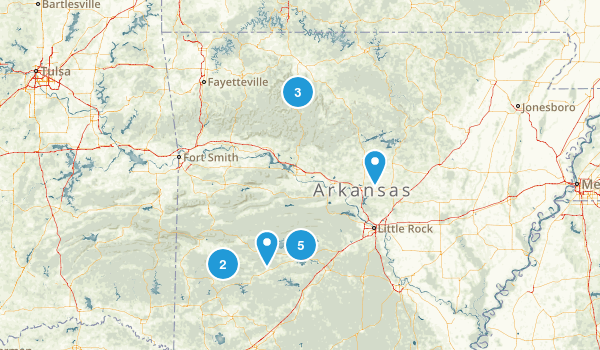 arkansas Map