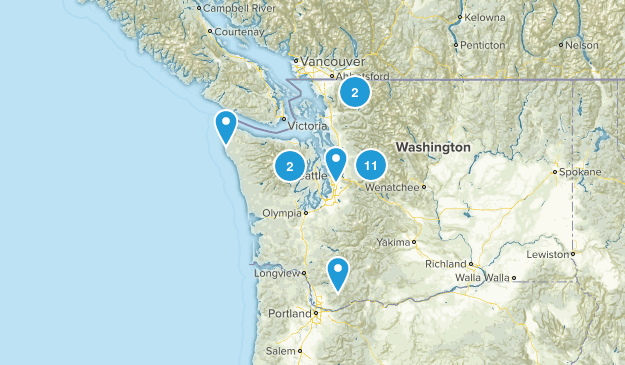 Bucket List Map