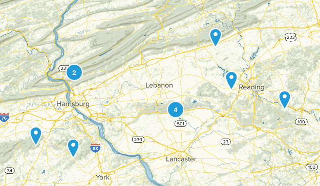 Hiking Map