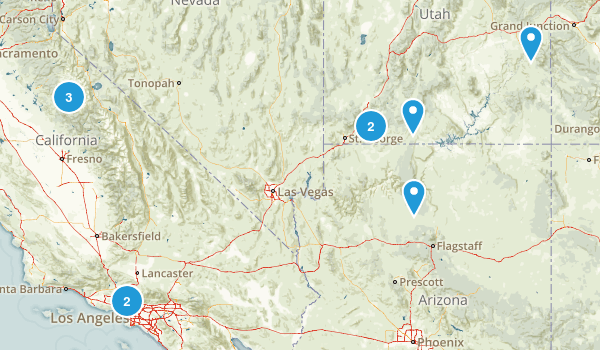 California Broadtrip Map