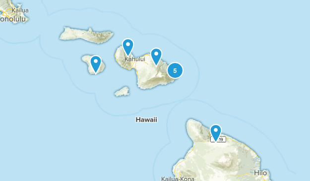 Maui Map