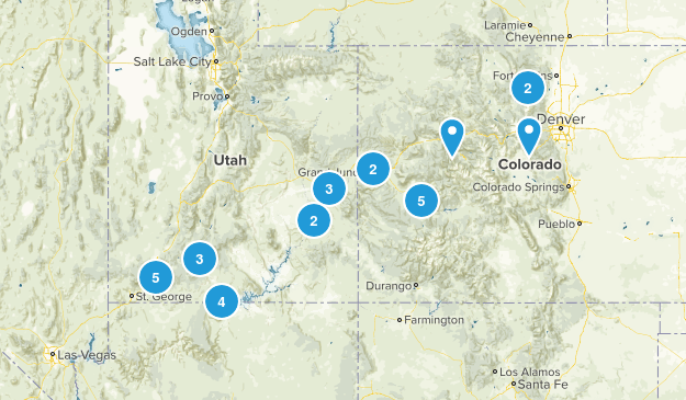 road trip 2017 Map