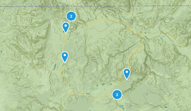 Yellowstone Map