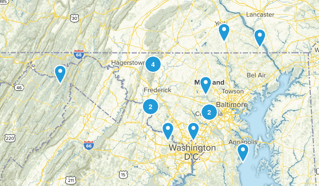 To Hike Map