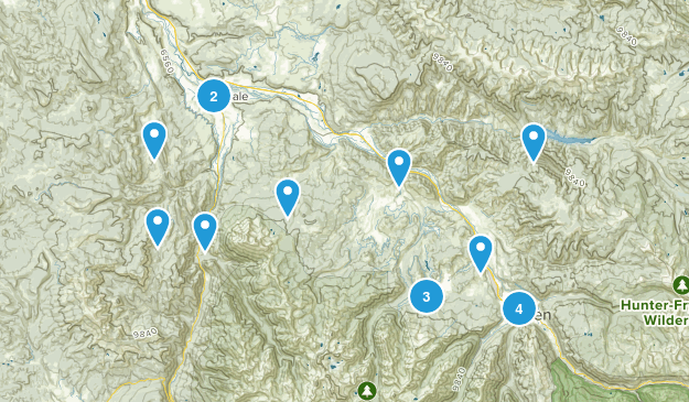 Carbondale, Co & Area Map