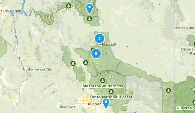 Trails to Hit Map