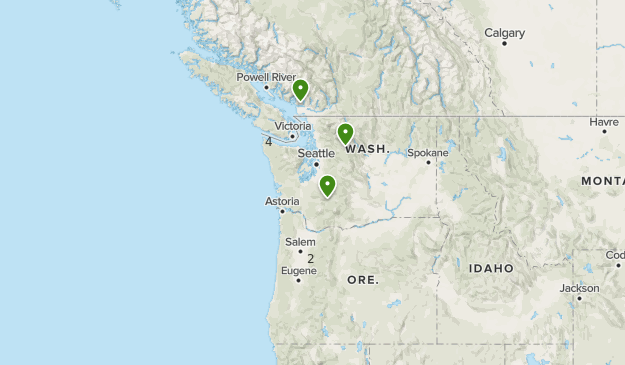 Pacific Northwest Trails | List | AllTrails