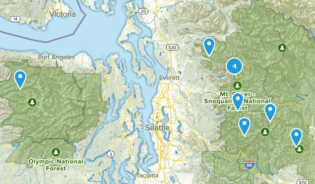 FUTURE HIKES Map