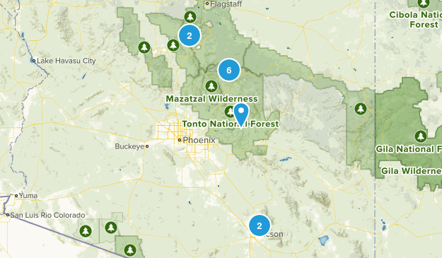 water holes Map