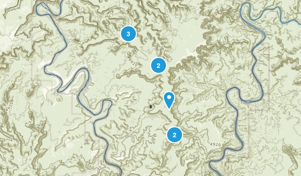 Canyonlands Map