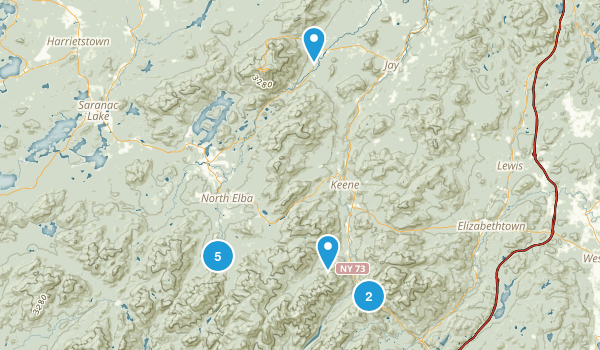 ADK 46 Map